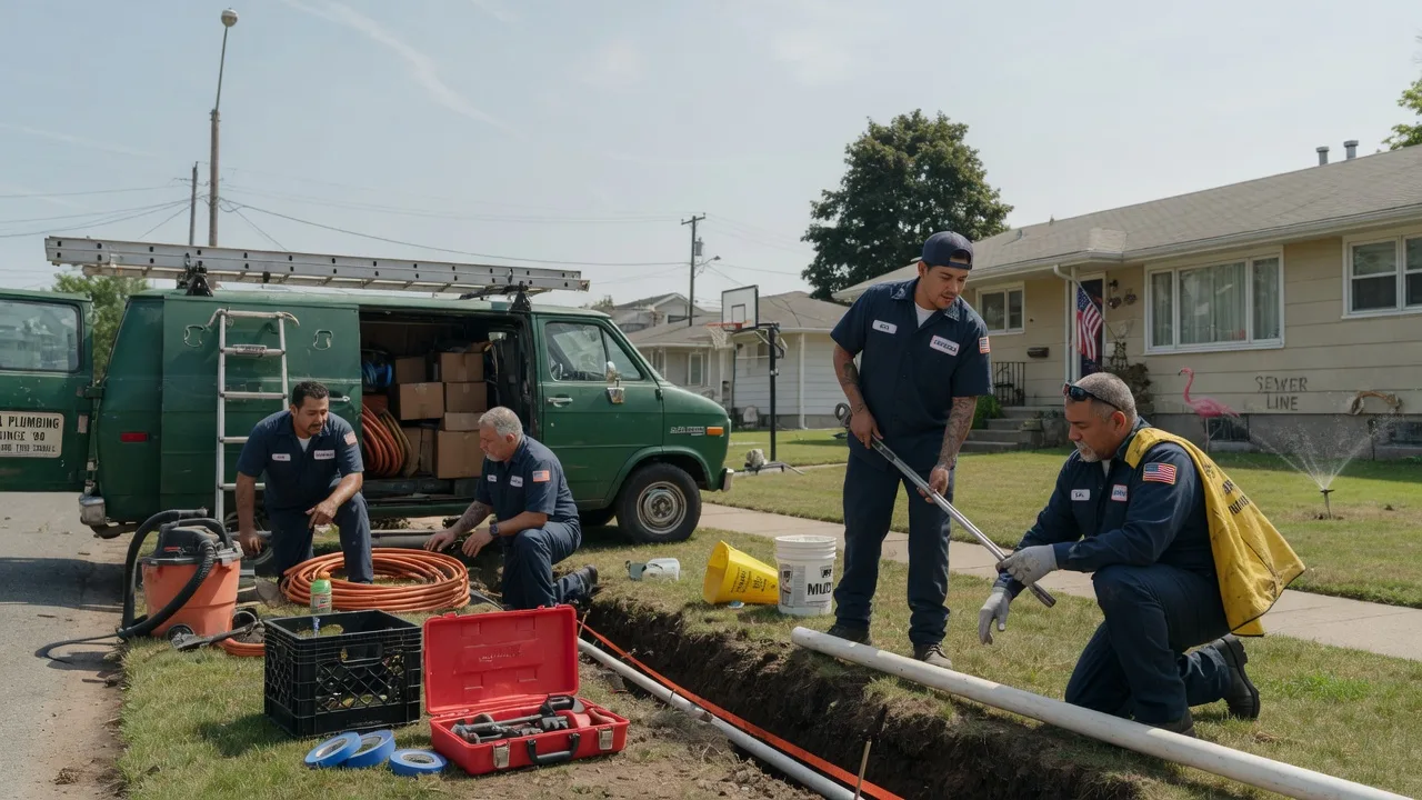 Gas Line Installation in Ebervale, PA near me